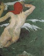 Paul Gauguin Wave of goddess Germany oil painting artist